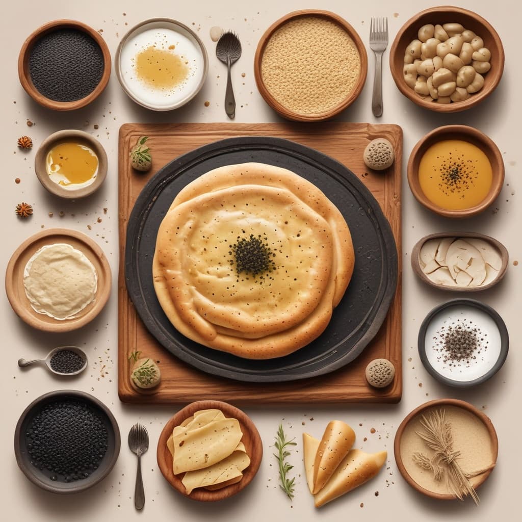 Evde Gerçek Ramazan Pidesi