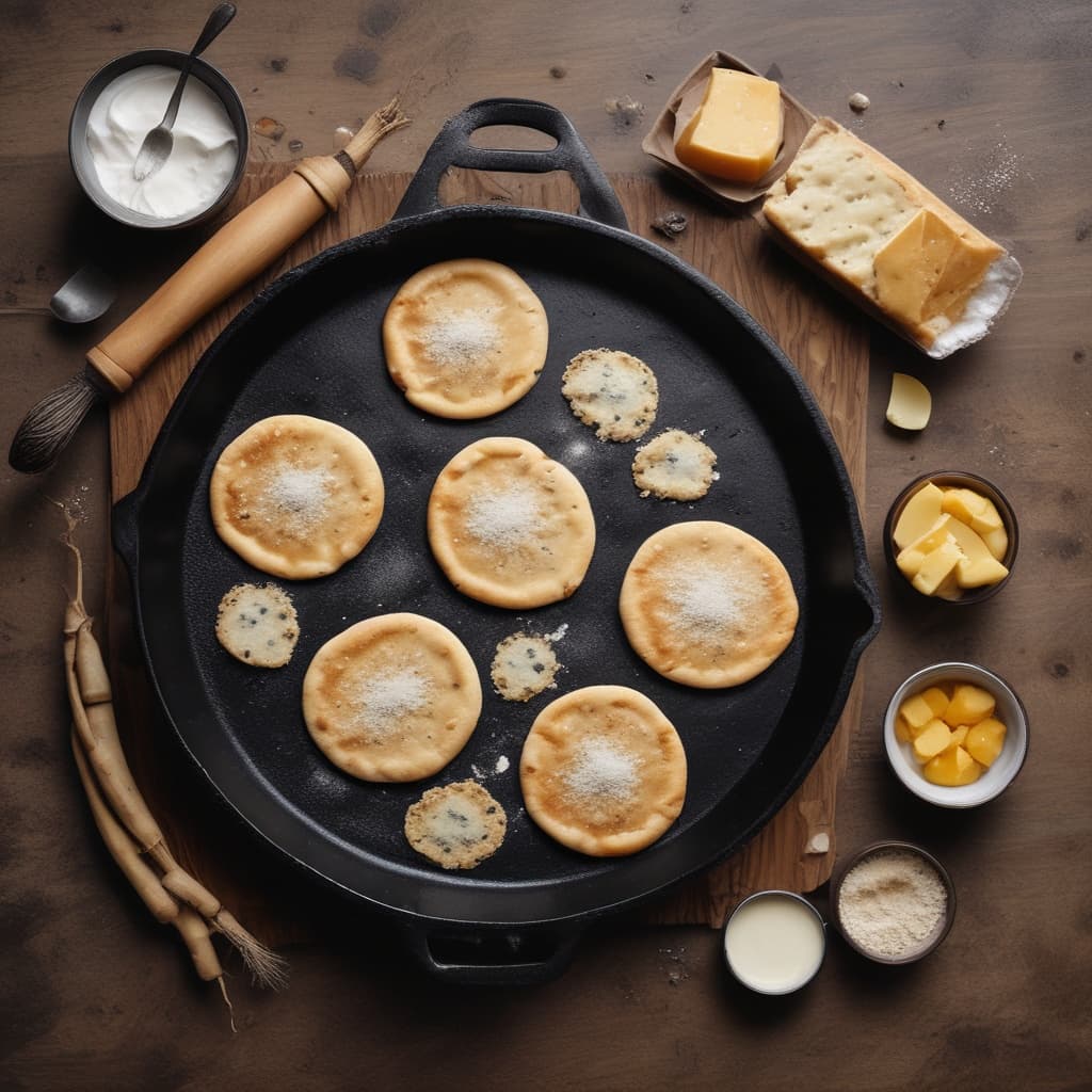 Tavada Mayalı Ekmek