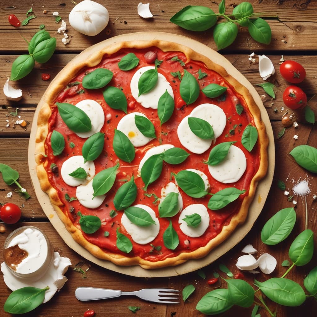 Pizza Margherita
