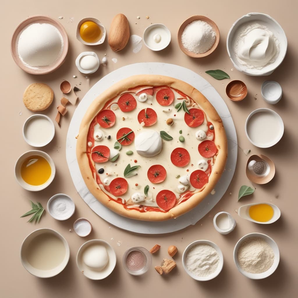 Mayasız Pizza Hamuru