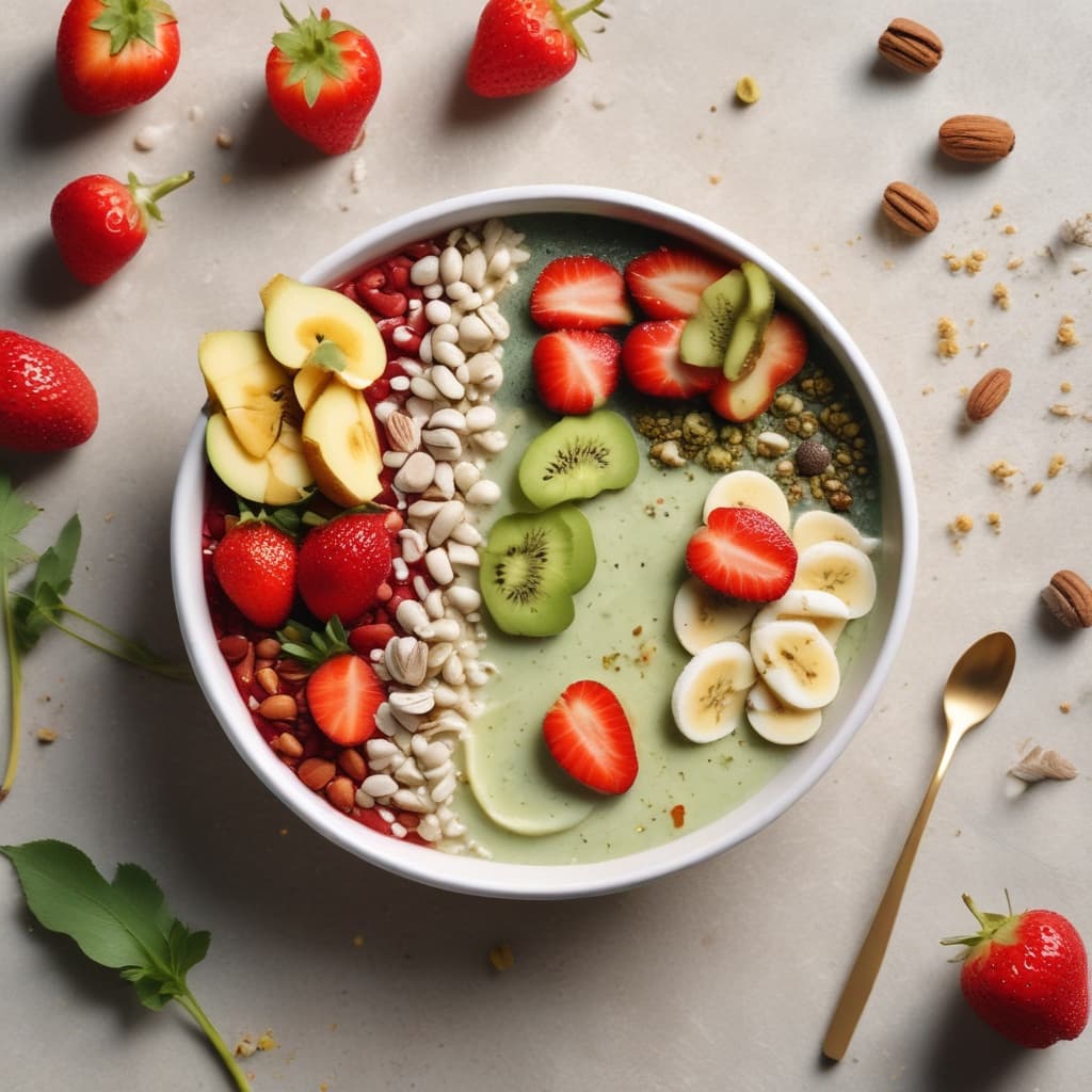 Smoothie Kasesi (Bowl)