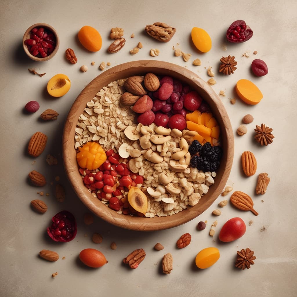 Ev Yapımı Granola