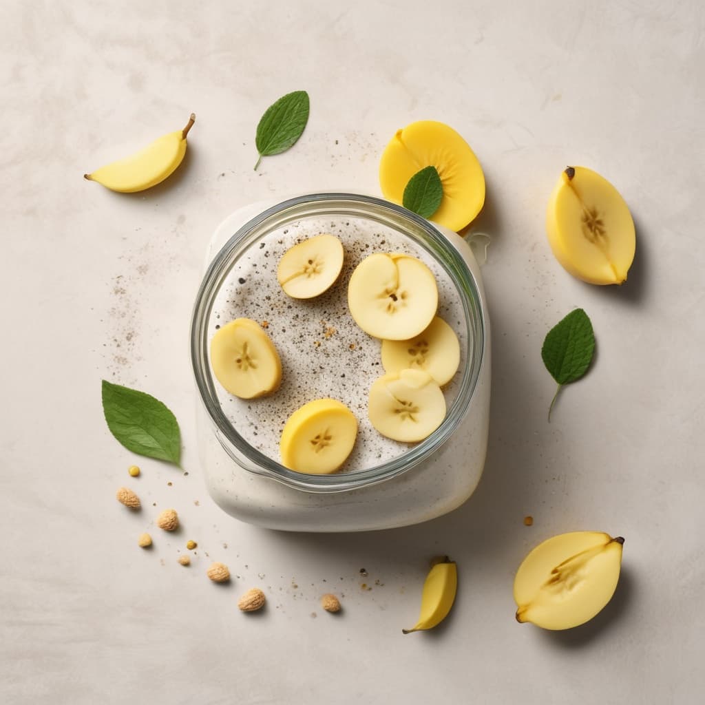 Muzlu Chia Puding