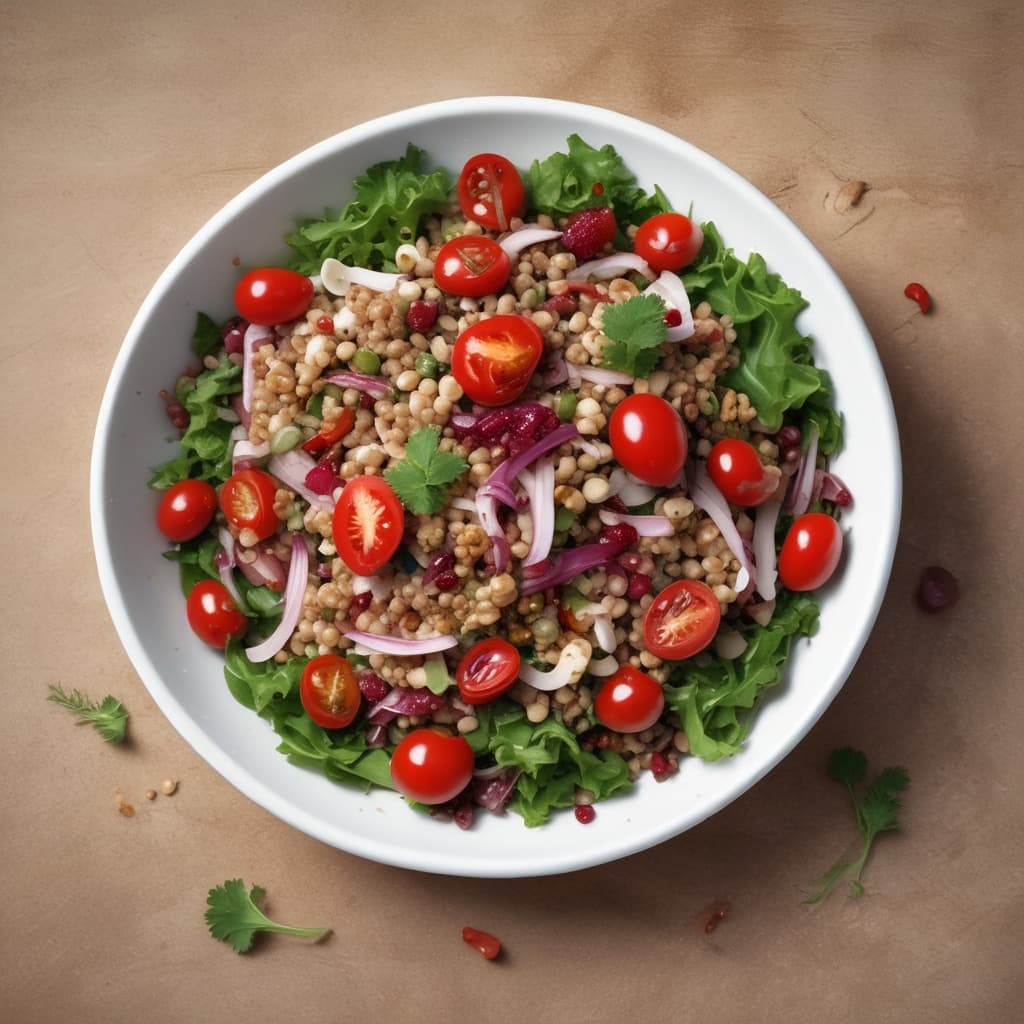 Karabuğday Salatası