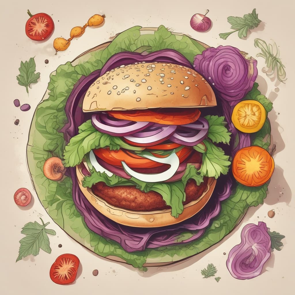Vegan Burger
