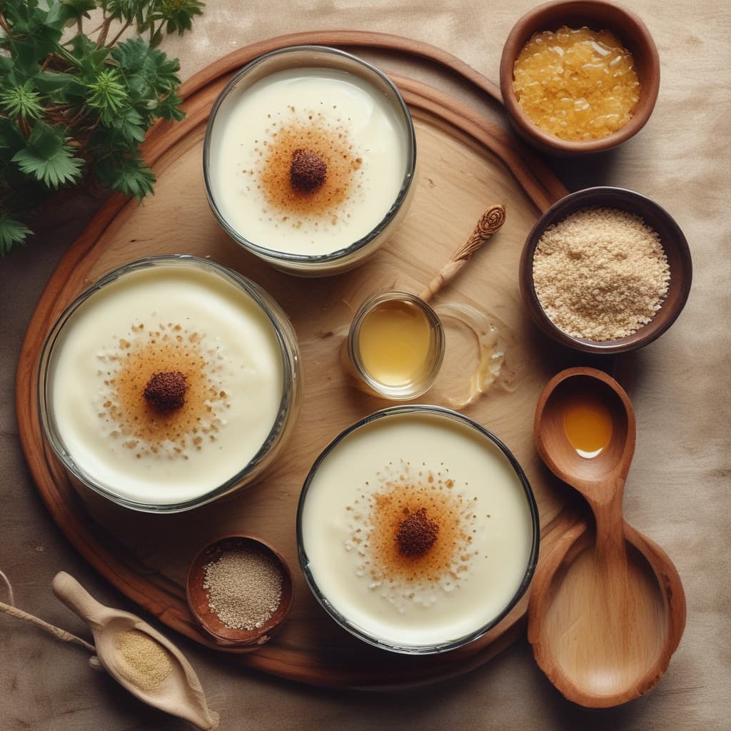 Evde Orijinal Boza