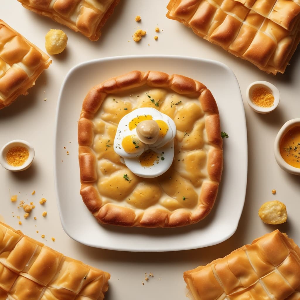 Kaşarlı Börek