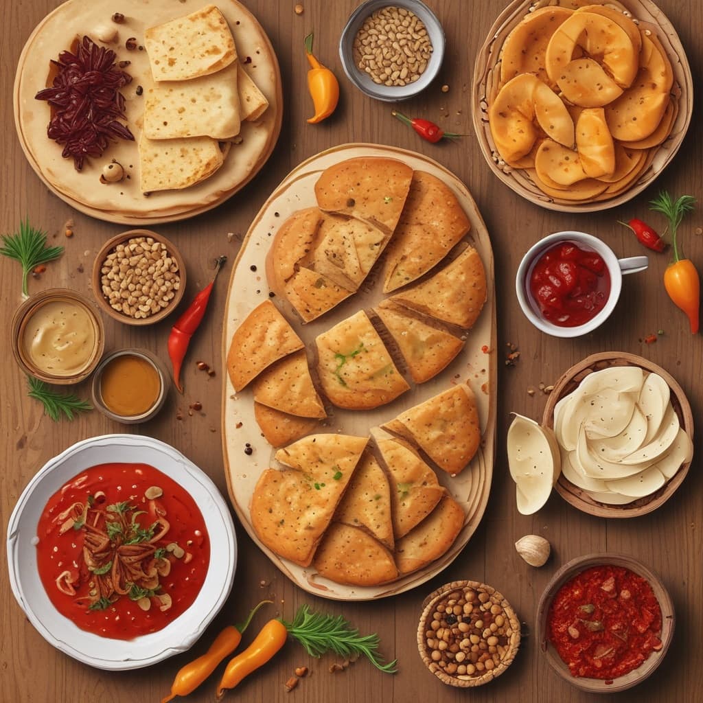 Acılı Ekmek