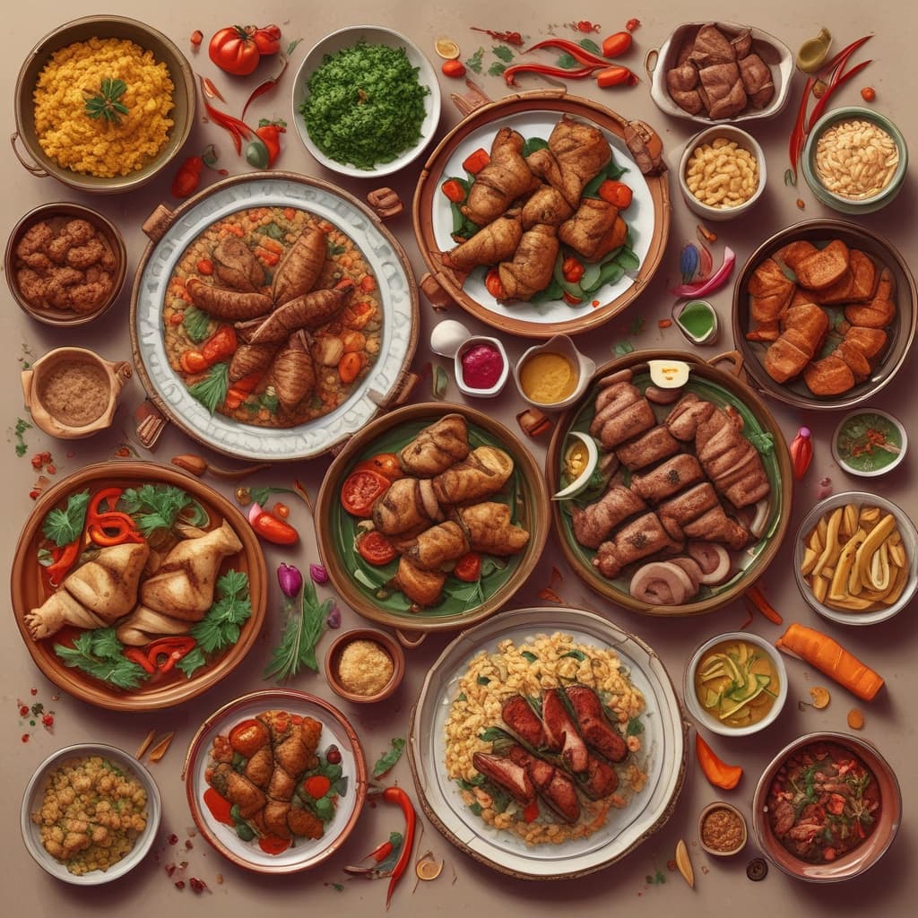 Karışık Kebap