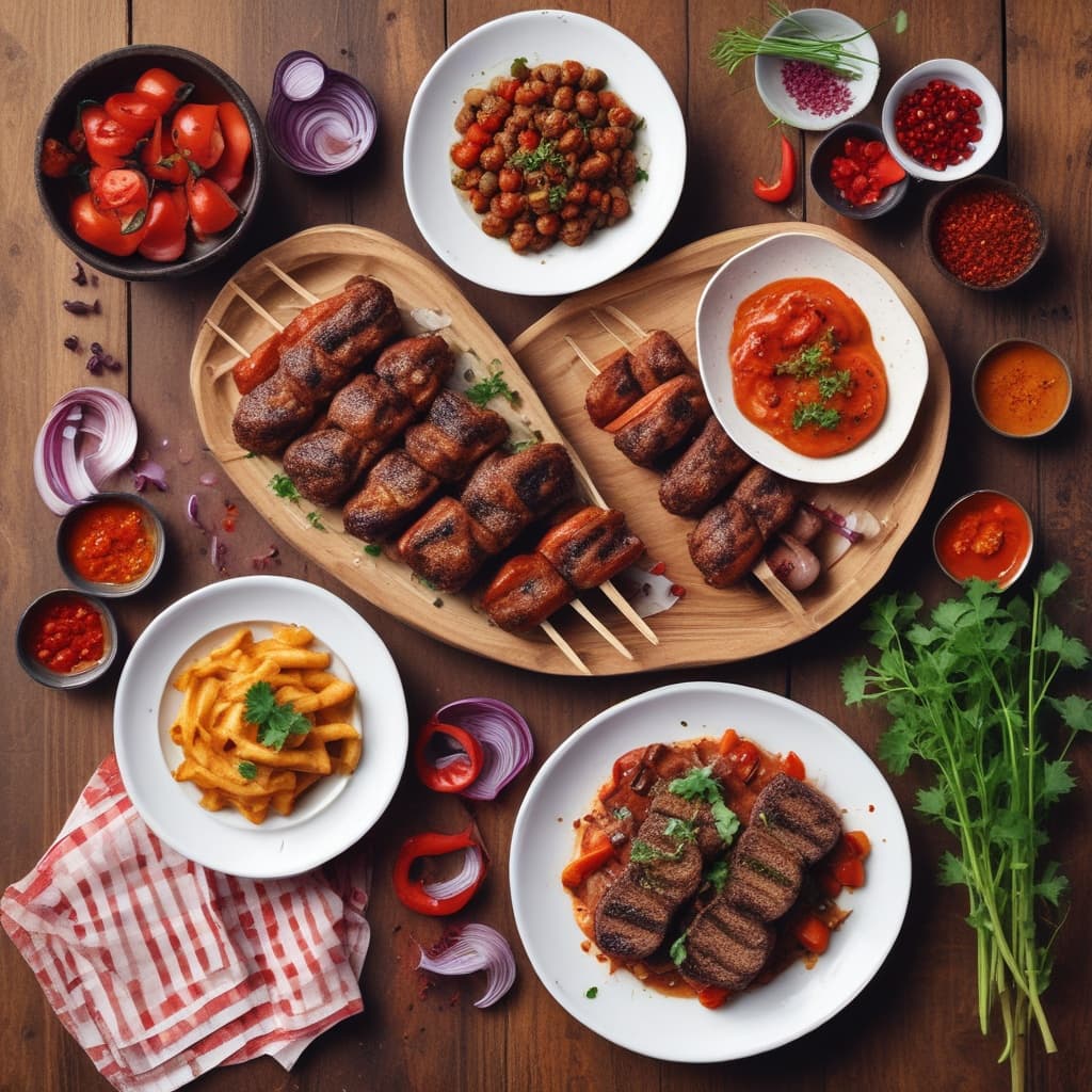 Ev Usulü Urfa Kebabı