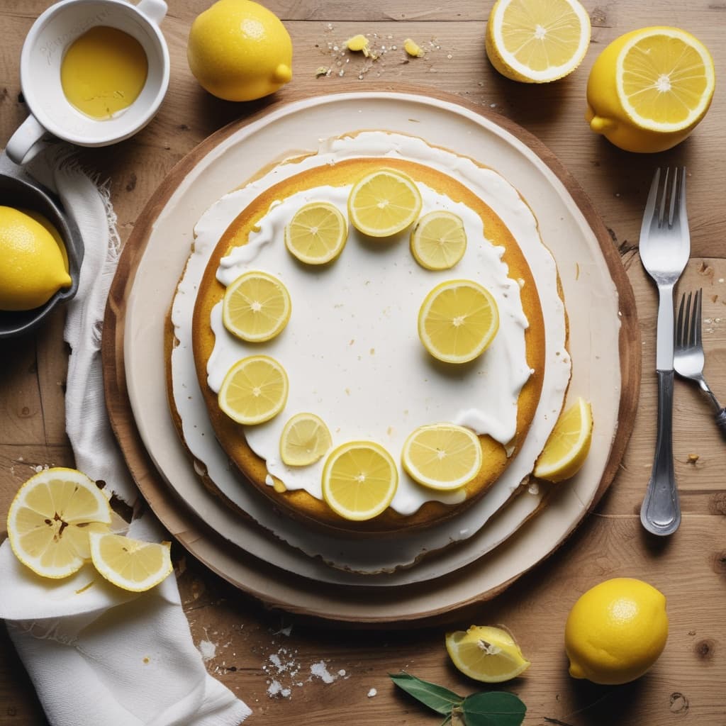 Limonlu Kek