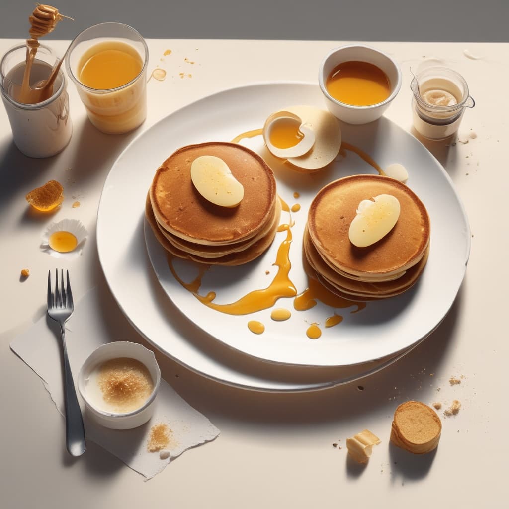 Tam Ölçülü Pankek (Pancake)