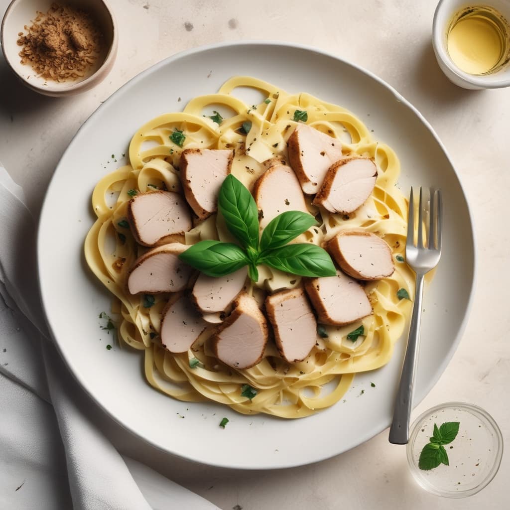 Fettucini Alfredo