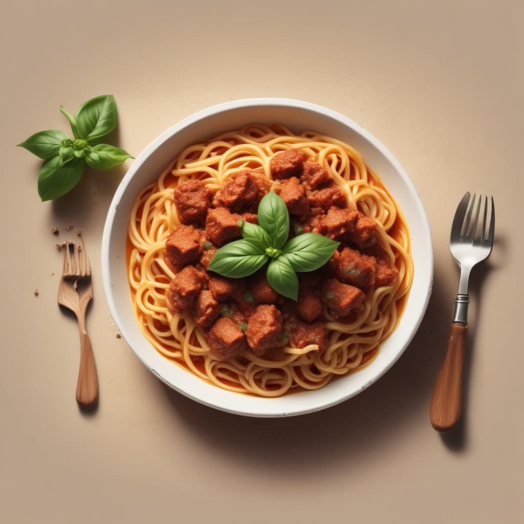 Bolonez Soslu Spagetti