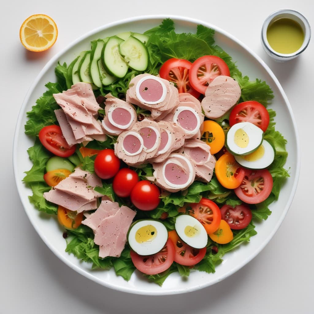 Ton Balıklı Salata