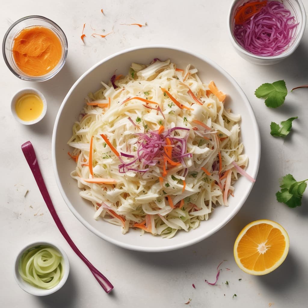Coleslaw (Lahana Salatası)