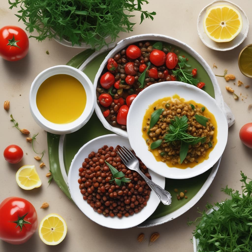 Yeşil Mercimek Yemeği