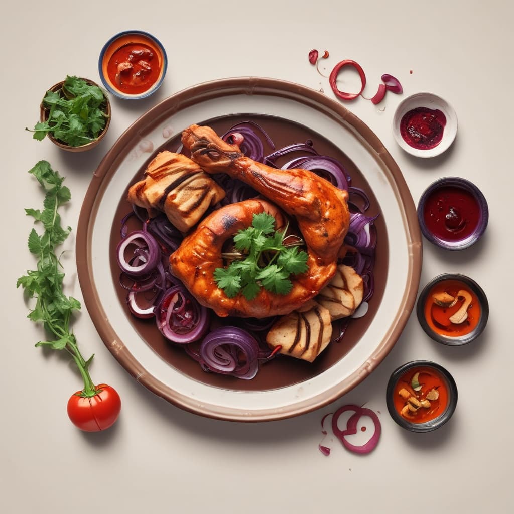 Barbekü Soslu Tavuk