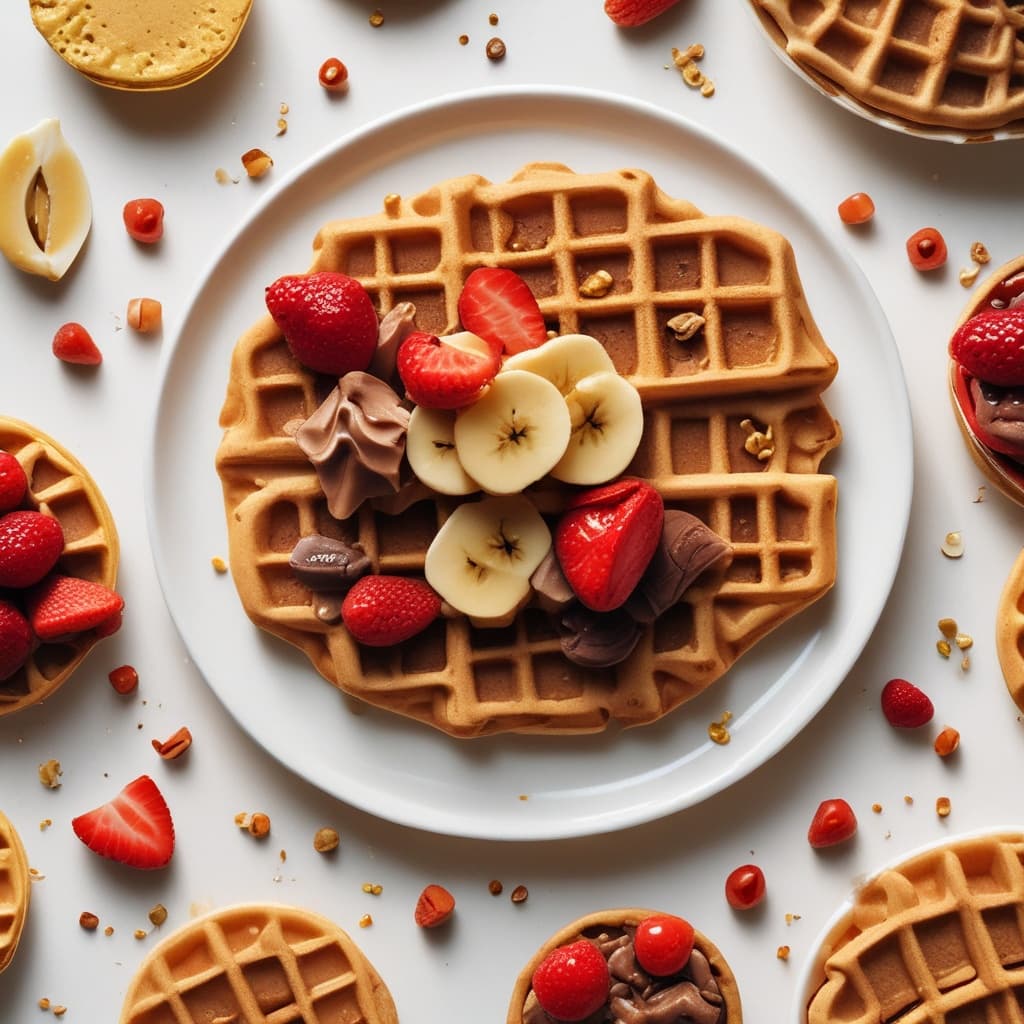 Ev Yapımı Waffle