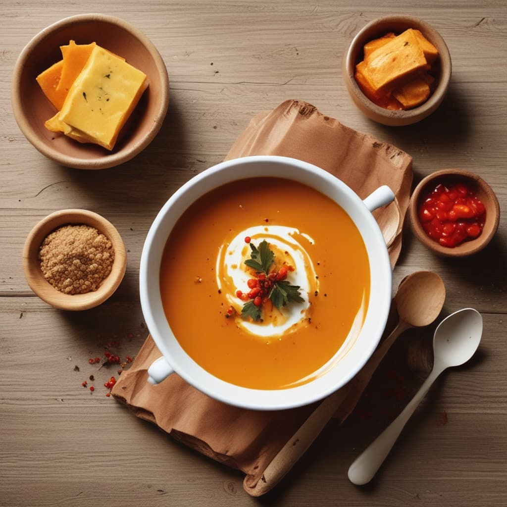 Lokanta Usulü Mercimek Çorbası