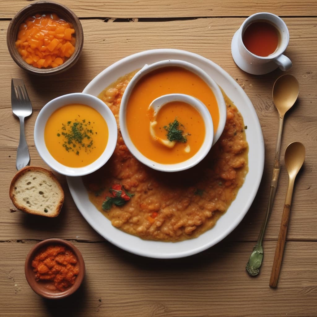 Mercimek Çorbası (Lokanta Usulü)