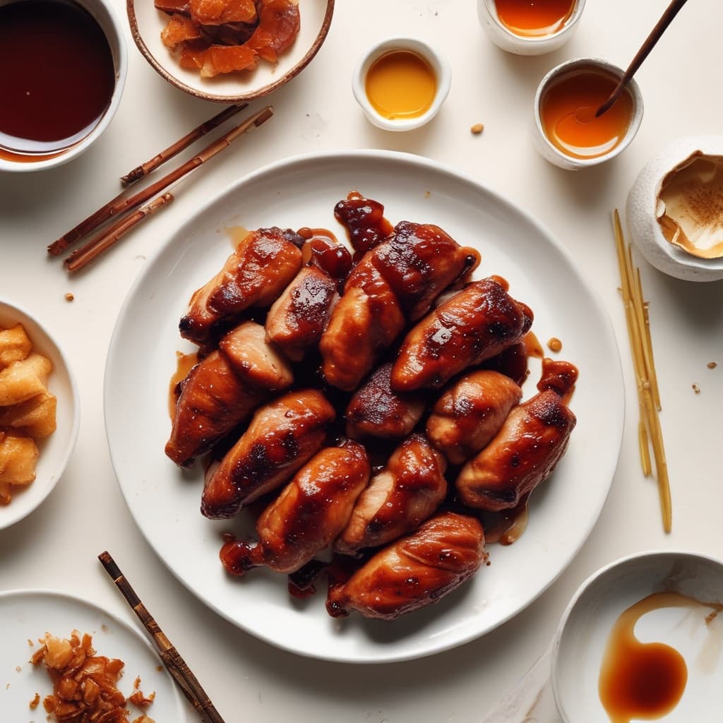 Char Siu (Çin Barbekü)