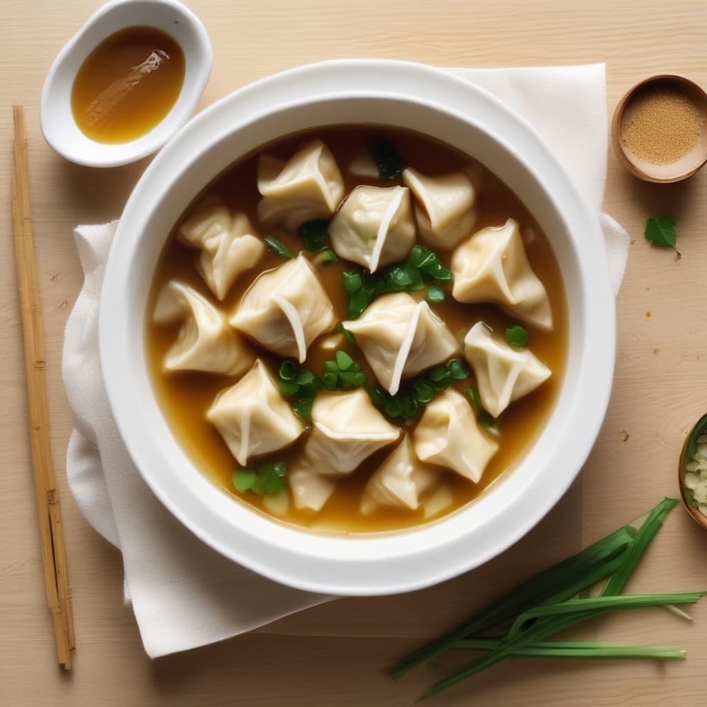Wonton Çorbası