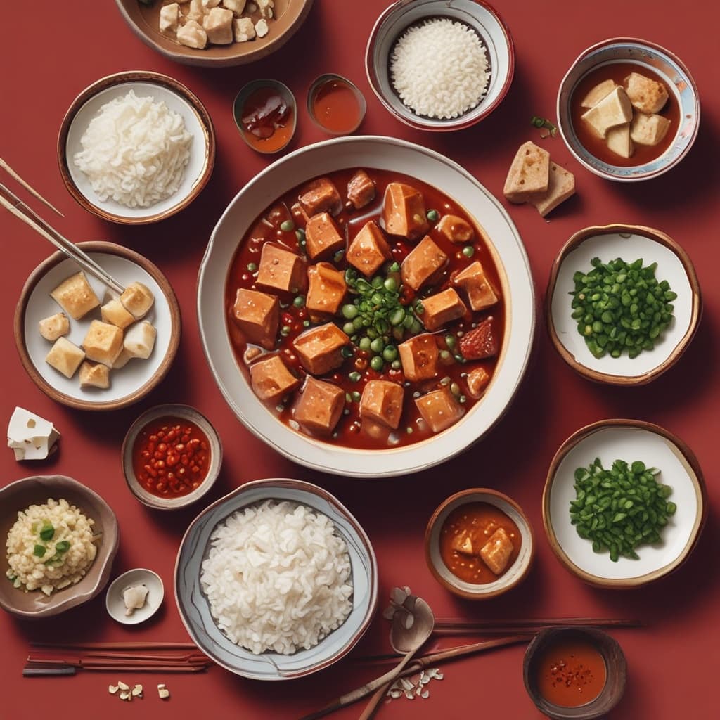 Mapo Tofu