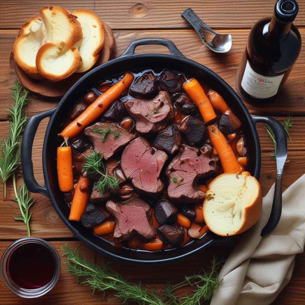 Boeuf Bourguignon