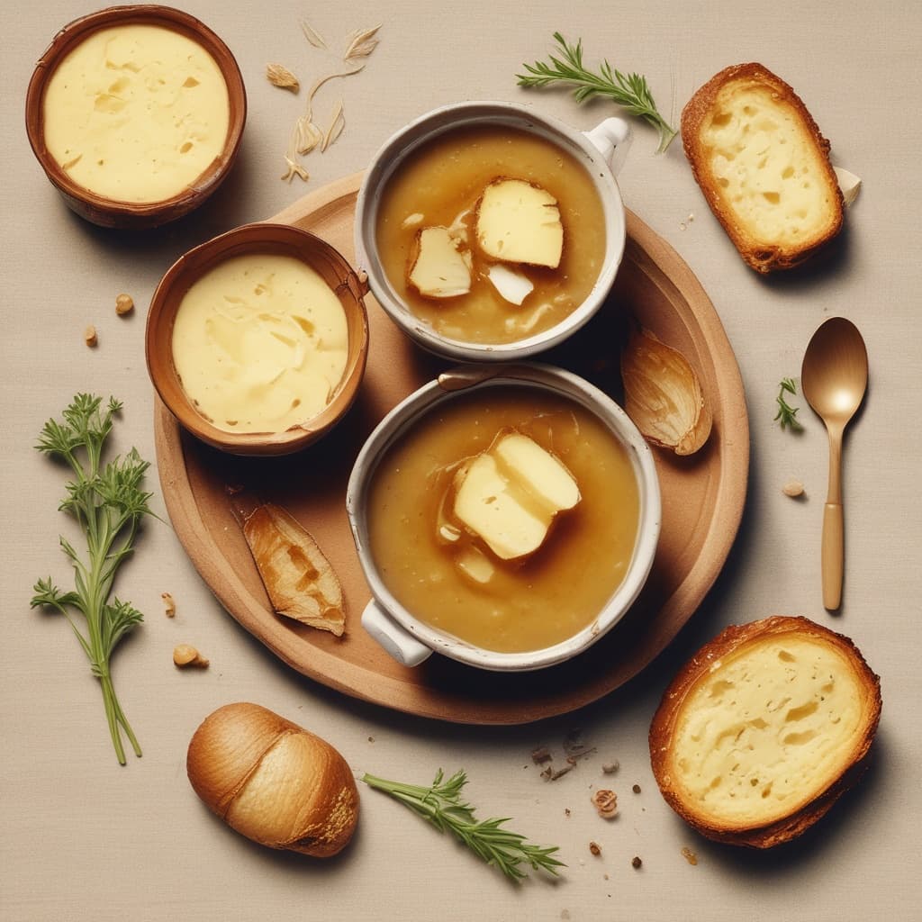Soupe à l'Oignon