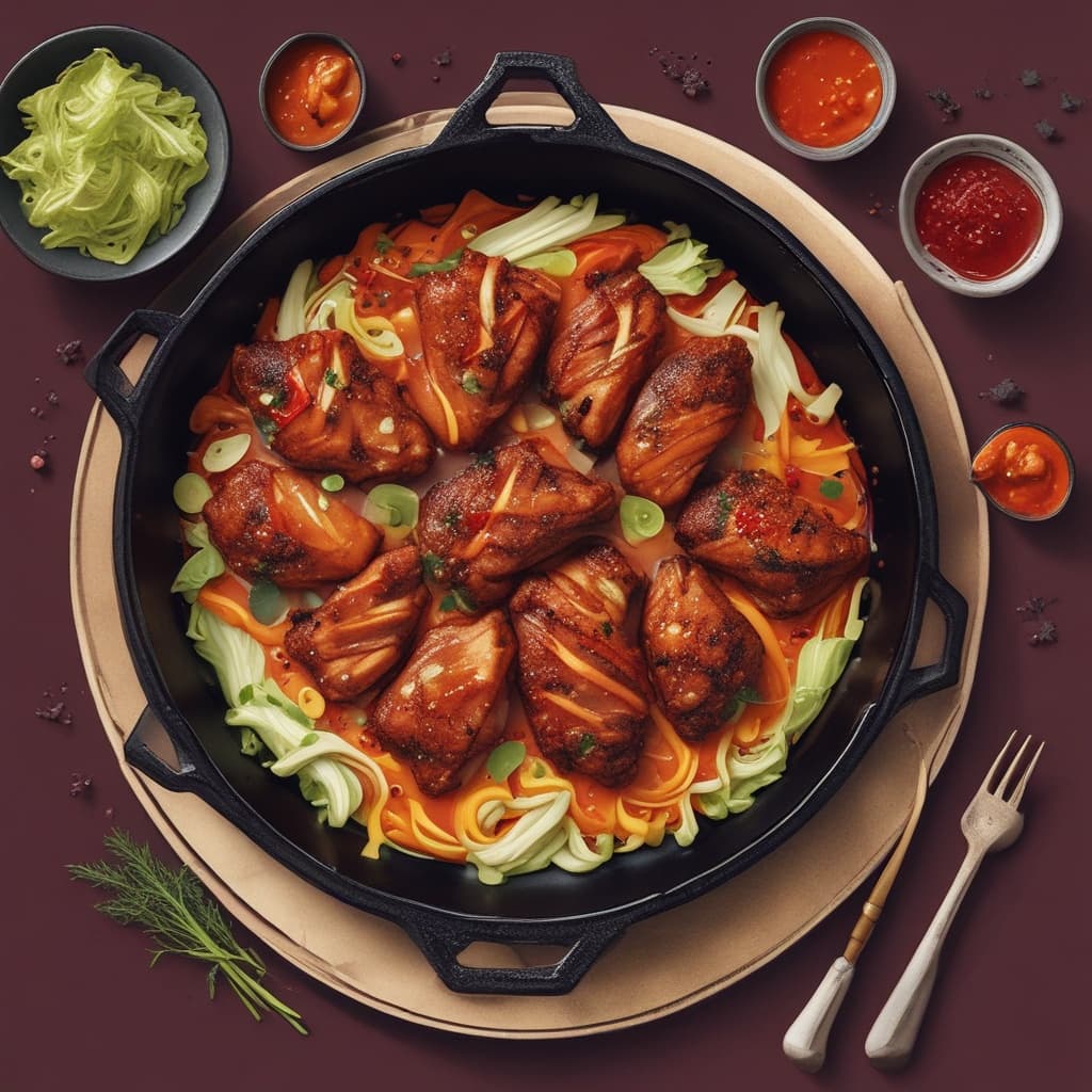Dakgalbi