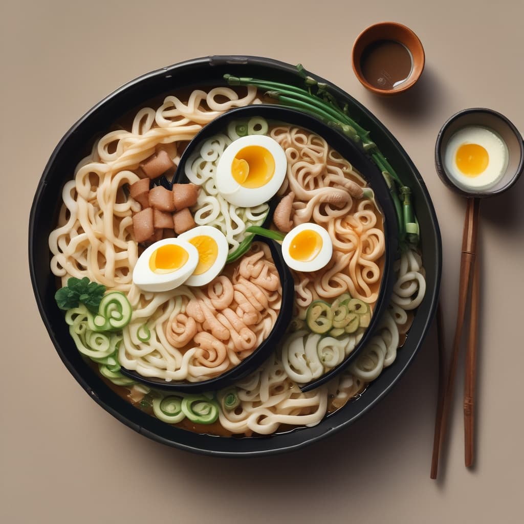 Japon Udon Noodle
