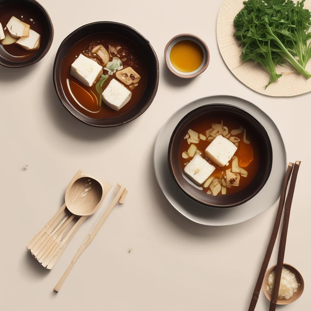 Miso Çorbası