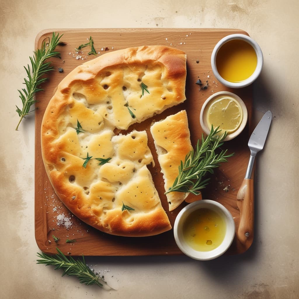 Focaccia Ekmeği