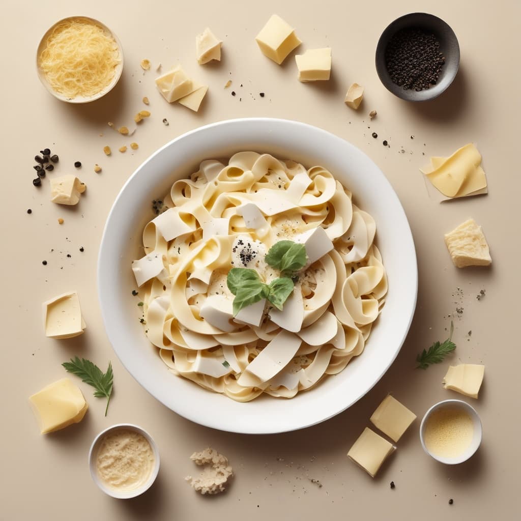 Fettuccine Alfredo