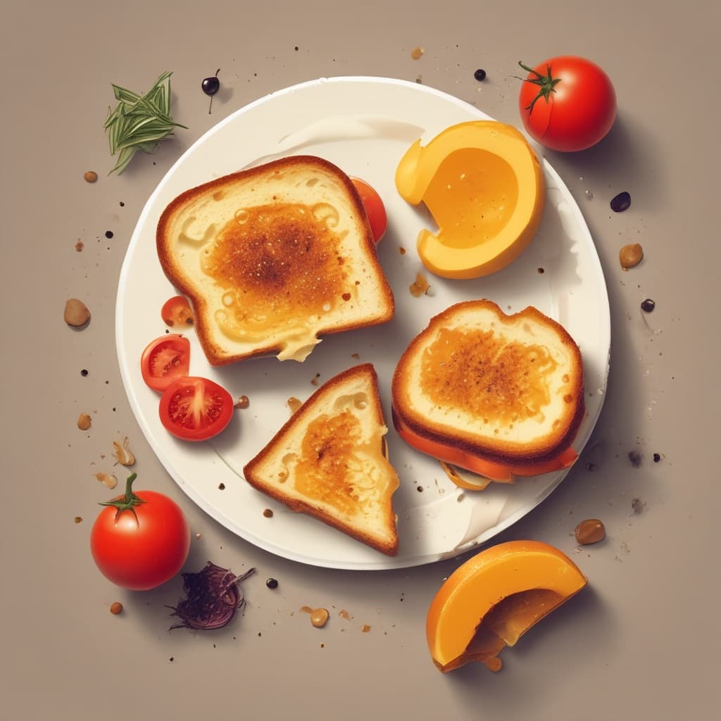 Peynirli Tost v3