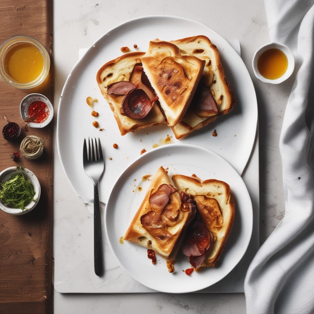 Sucuklu Tost v2