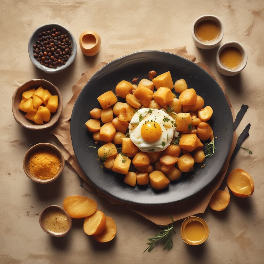 Yumurtalı Patates