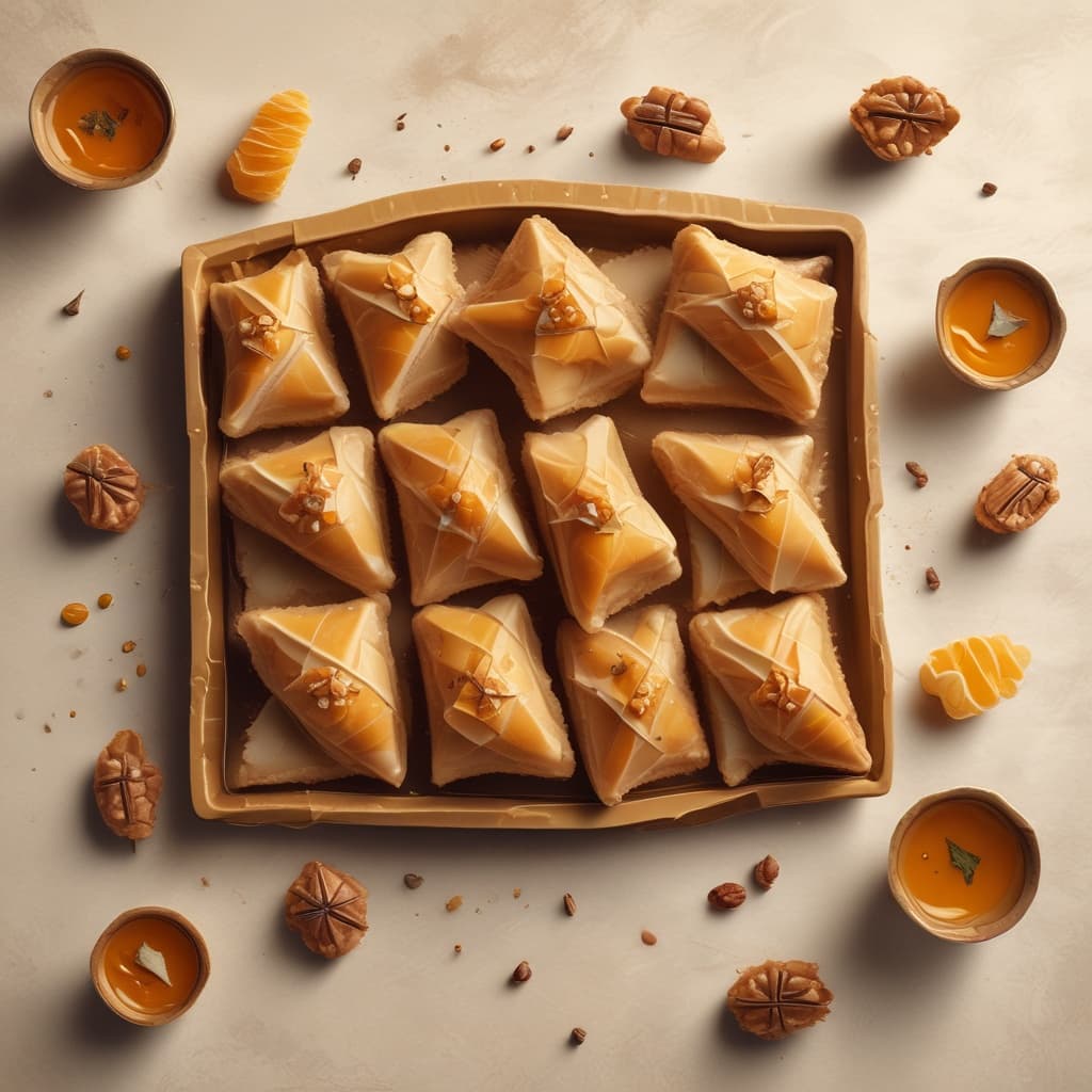 Cevizli Baklava