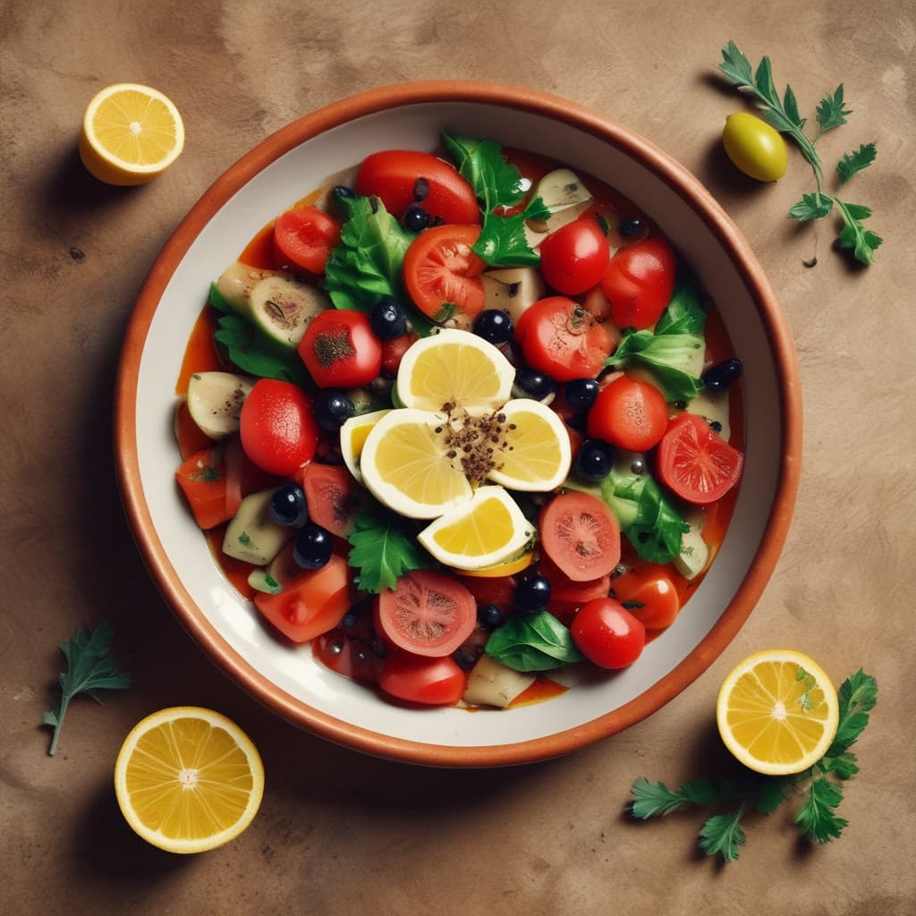Gavurdağı Salatası