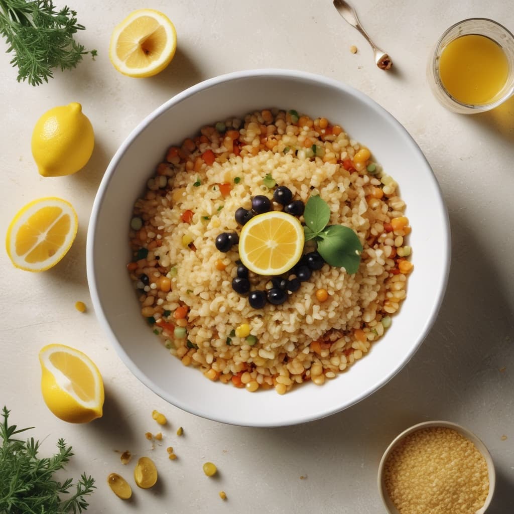 Bulgur Salatası