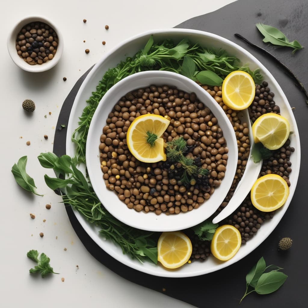 Mercimek Salatası