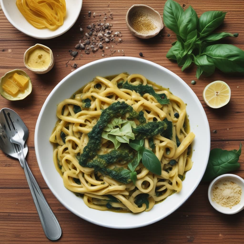 Pesto Makarna