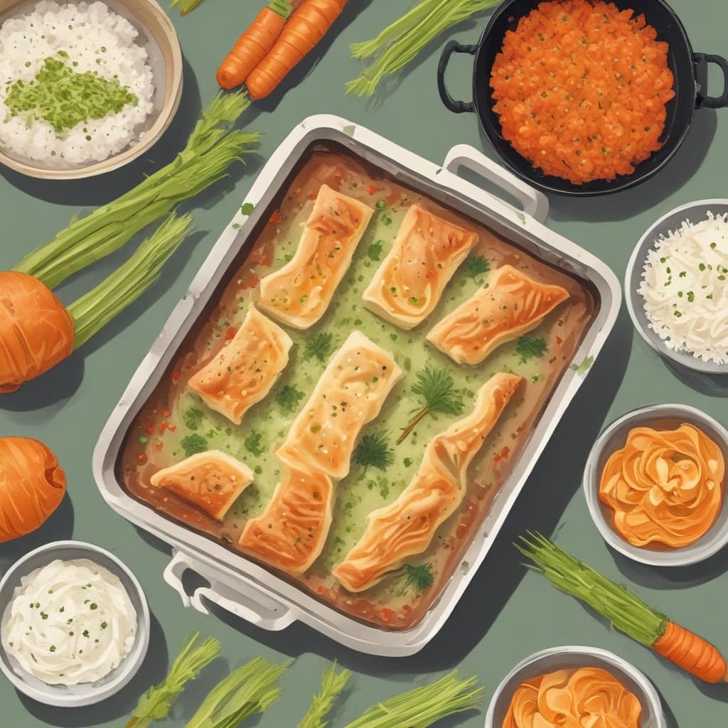 Pırasalı Börek