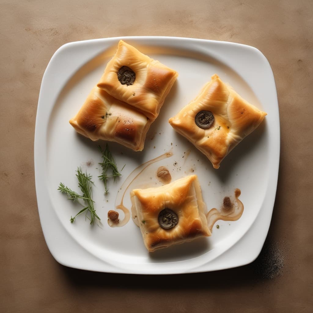 Mantarlı Börek