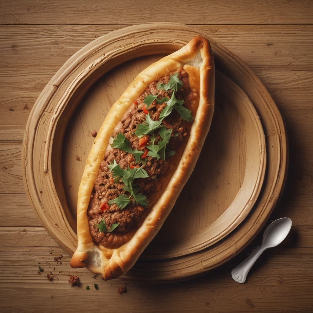 Kıymalı Pide