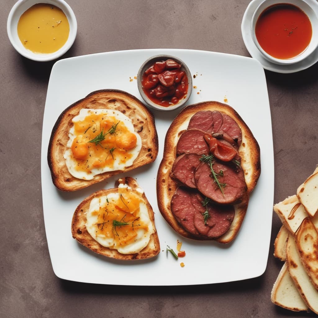 Sucuklu Tost
