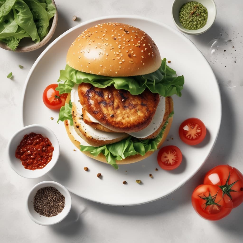 Tavuk Burger