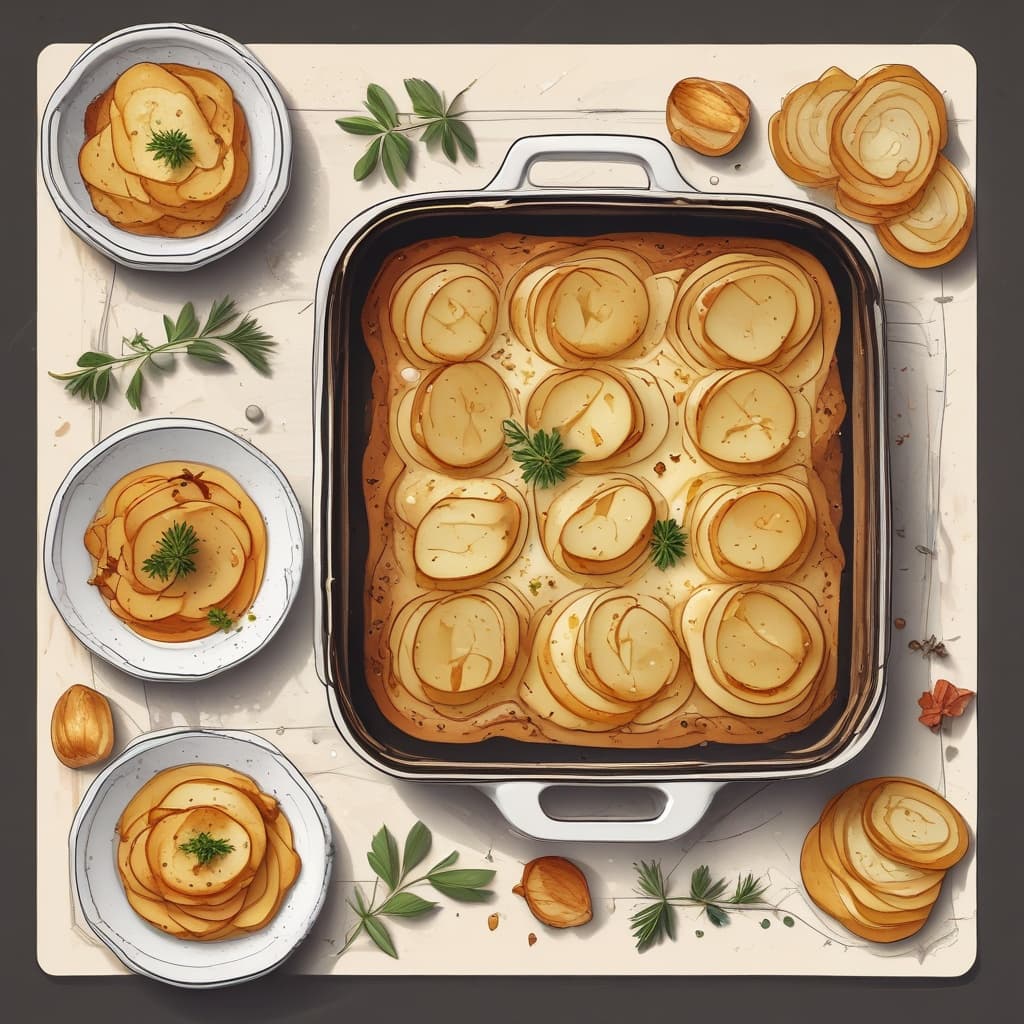 Patates Graten
