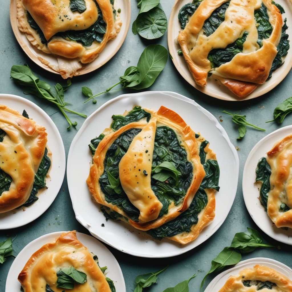 Ispanaklı Börek